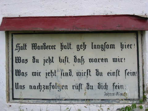 Halt Wanderer